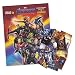 Produktbild Marvel Avengers Endgame - Starter Album + 50 Sticker Karten gemischt (ohne Doppelte)