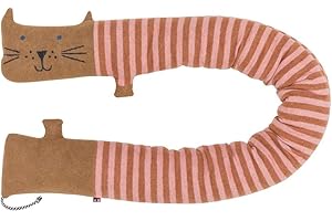 David Fussenegger Bettschlange Juwel 'Katze' 15 x 170 cm Bunt