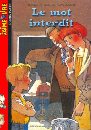 Télécharger Le Mot interdit PDF