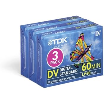 Cinta de videocasete digital Mini Dv de 60 minutos