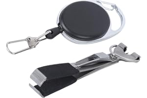 ‎VBESTLIFE VBESTLIFE Fishing Quick Knot Tool, Fliegenfischen Fast Nail Knotter Lines Clipper Haken Augenreiniger mit Retraktor Schlüsselanhänger Angelgerät Fischereimittel