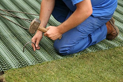 GrassProtecta® Rasenschutz Gitter Premium 2kg/m², 1.16m x 2m - 3