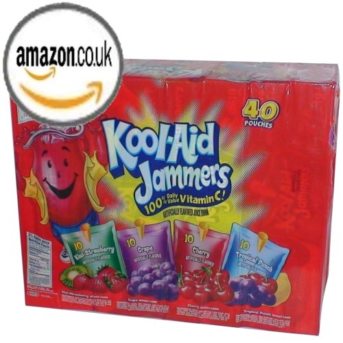 Preisvergleich Produktbild Kool-Aid Jammers Variety Pack - 40 Pouches by