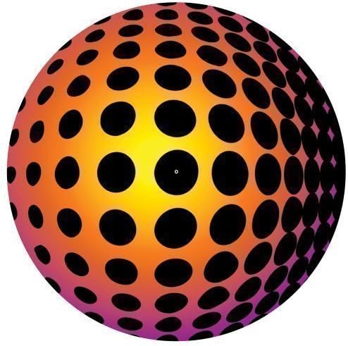DJ Record Turntable Slipmats SYCO DOTS SLIPMAT x 1 (Single)