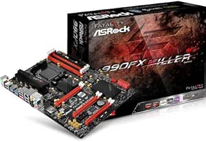 Asrock 990FX Motherboard (Sockel AM3+, Killer ATX)