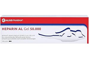‎AL ALIUD PHARMA Heparin AL Gel 50.000 bei Schwellungen, 100 g Gel