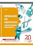 Image de Operario de Servicios de Instituciones Sanitarias. Test (Colección 1292)