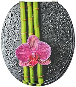 Eisl EDAS01UK Asia MDF Toilet Seat