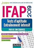 IFAP 2019 Tests d'aptitude - Entraînement intensif - Plus de 1300 exercices