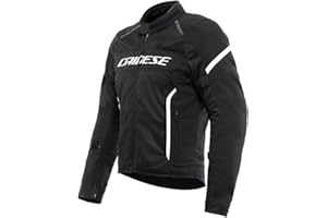 DAINESE Air Frame 3 Tex Jacket Giacca da Moto Estiva in Tessuto, con Fodera Antivento Uomo