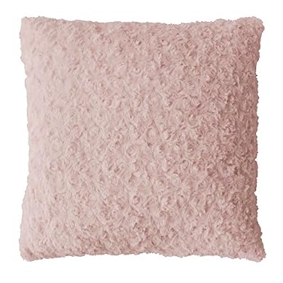 Couleur Montagne - Coussin Décor - Rose