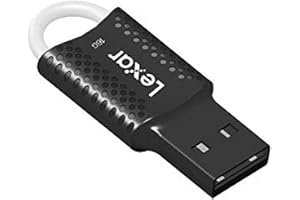 Lexar JumpDrive V40 USB Flash Drive (Black) 16GB | light weight