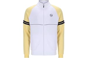 Sergio Tacchini Mens Retro Orion Track Jacket - White