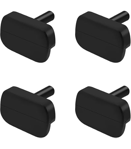 Cabilock 4pezzi Piedini Protettivi In Silicone Per Friggitrice Ad - 6
