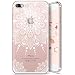 Produktbild Hülle für iphon 6S 4.7,iphone 6 4.7 Silikonhülle,iphone 6/6S 4.7 handyhüllen,Herbests Transparent TPU Case Handyhülle Crystal Soft Silikon Ultradünn Clear Cover Bumper Case Schutzhülle für iphone 6/6S 4.7-Mandala 2#