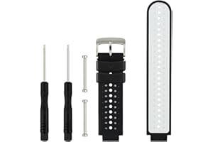 honecumi Bracelets de rechange pour montre connectée Garmin Approach S20 S5 S6 Sport - Accessoire pour montre intelligente Approach S20 - Pour homme et femme