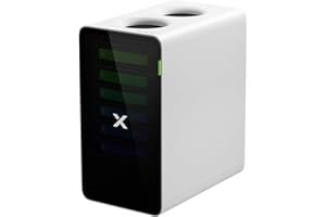 xTool SafetyPro AP2 Purificatore di Fumo per Stampante 3D e Macchina Laser, Filtrazione a 6 Strati, Sistema SuperCyclone, Controllo Odori, Funzionamento Silenzioso, Sincronizzazione Automatica