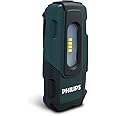 Philips EcoPro20 LED work light, compact rechargeable inspection lamp, flashlight, 220lm, power bank function