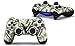 Produktbild Sony PlayStation 4 Controller Aufkleber - Skin - Sticker | PlayStation 4 Style Schutzfolie für eine coole Optik, besseren Schutz und mehr Spass beim spielen | Auch für PS4 Pro Pad & PS4 Slim Pad geeignet | HappyGaming (DOLLAR MONEY)