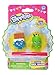 Produktbild Shopkins 2 Pack Pencil Toppers Figure Set with Pencil Includes: Cheeky Chocolate & Apple Blossom