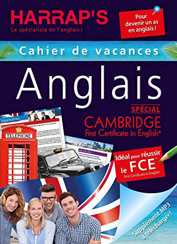 Harrap's Cahier de vacances anglais adultes sp Cambridge en ligne
