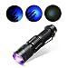 Produktbild Fuhaoo Best Uv Ultra Violet 12 LED Taschenlampe Mini Blacklight Aluminium Taschenlampe Lampe