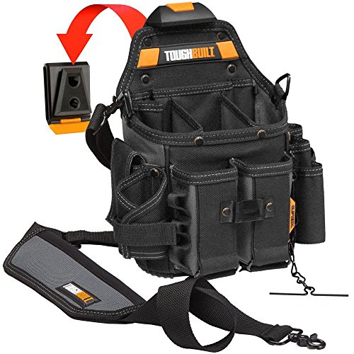 ToughBuilt TOU-CT-114 Journeyman - Borsa da elettricista con tracolla