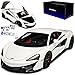 Produktbild AUTOart McLaren 570S Coupe Weiss Ab 2017 76041 1/18 Modell Auto mit individiuellem Wunschkennzeichen