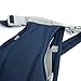 SODIAL(R) Adjustable Infant Baby Carrier Newborn Kid Sling Wrap Rider Backpack Blue