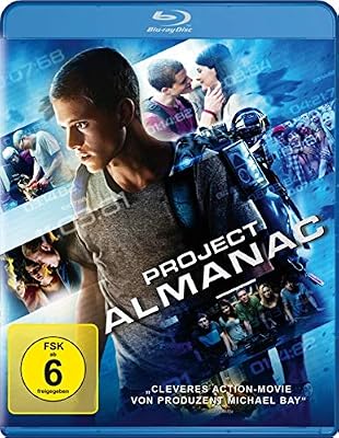Paramount Pictures Germany GmbH Almanac [Blu-ray]