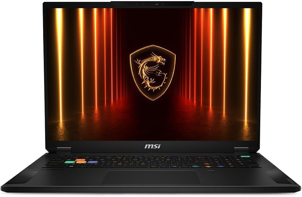 MSI STEALTH 18 HX AI A2XWHG-082TR Dizüstü Bilgisayar, Intel Core ULTRA 9 275HX, 18" UHD+ MiniLED 120Hz, 32GB DDR5 RAM, RTX 5070 TI 12GB GDDR7, 2TB SSD, Windows 11