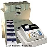 Caja registradora no incluido - mostrado para fines ilustrativos