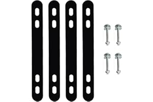 GREATRICH Porte Bagage Vélo Arrière, Porte Bagage VTT en Acier Robuste, Support Universel pour Panier de Vélo, Montage Facile et Rapide, Conception Durable pour Vélos De Ville et Vélos Électriques