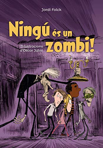 Ningú és un zombi (Llibres infantils i juvenils - Pluja de llibres +10)
