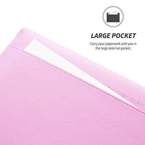 Macbook Pro 13 und Air 13 Sleeve (Rosa), Snugg – Hülle mit lebenslanger Garantie für Macbook Pro 13 und Air 13 with Touchbar (2016) - 6