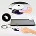ACEVIVI Mini USB Portable 2W Black Handy Cute Manicure Tool Curing Gel & Gelish Nail Lacquer-LED Light Gel Nail Polish Dryer Machine 100V-240V