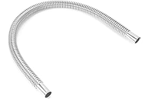 BAOGU ø 24mm Edelstahl Auspuffrohr Abgasrohr für Auto Heizung Standheizung Kraftstofftank Diesel Heizung Länge 120cm