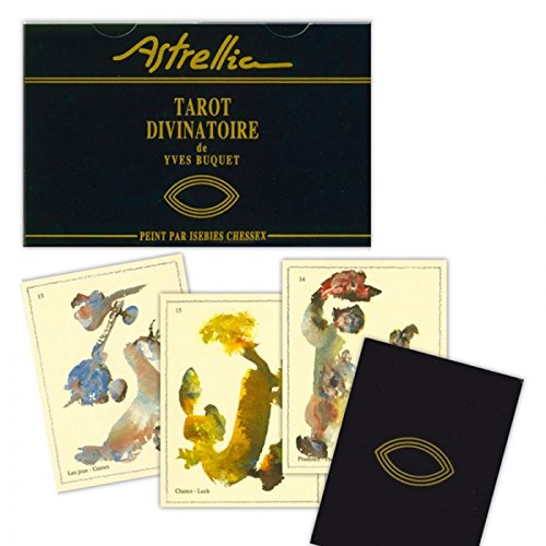 Tarot astrellia de yves buquet - le jeu