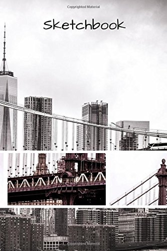 Preisvergleich Produktbild Sketchbook: Brooklyn Bridge (Doodles, Sketches, Drawing)