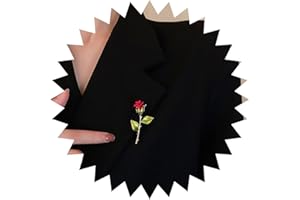 Cimenexe Vintage Broche De Flor De Rosa Broche De Rosa Roja Broche De Flor De Esmalte Broche Broche De Flor Roja Broche De Boda Broche De Solapa Banquete Insignia Alfileres Joyería Para Mujeres Y