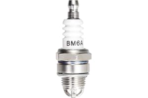 sourcing map BM6A Spark Plug 3 Electrode, for M7 / L7T / CJ8 / 1560 Spark Plug Replacement