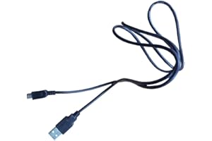 iTechCover® USB Cable Charging Cord/Charger Lead for Garmin Zumo 595LM 395LM 345LM 346 396 346LMT-S 396LMT-S LMT-S 595 395 345 660 LM 660LM Motorcycle Sat Nav GPS/Mini USB (1m / 3.3ft)