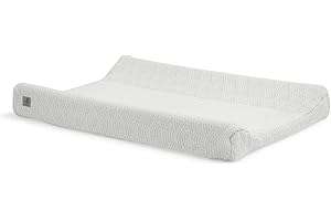 Jollein River Knit 022-503-65287 Changing Pad Cover 50 x 70 cm Cream White