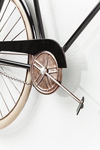 Kare 38488 Wandschmuck City Bike, Edelstahl, schwarz, 22 x 93 x 56.5 cm - 4