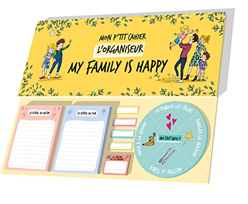 Download Organiseur-Mon p'tit cahier-My family is happy Download Organiseur-Mon p'tit cahier-My family is happy