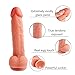 Produktbild LDQLSQ Massagegerät Vibrator klitoris Stimulation USB Lade vibrationen AV Stick weibliche Masturbation silikon Material