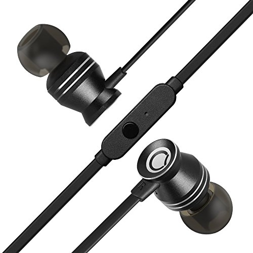 GGMM C300 Auricolari Cuffie in-Ear con Microfono per iPhone, Smartphone Android, Tablet PC