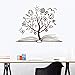 Produktbild Wandaufkleber, New Book Tree Aufkleber Wandtattoo Bibliothek Klassenzimmer Wandsticker Wandbild Kinder Schlafzimmer Dekor Lesezimmer Dekoration 43X34Cm