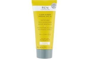 REN CLEAN SKINCARE REN 50 ml Clean Essentials Screen Mineral Spf30 Crème