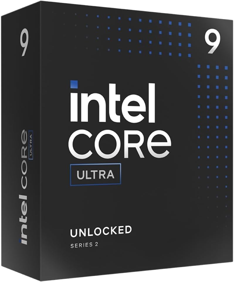 Intel Core Ultra 9 285K Arrow Lake 24 Çekirdekli (8P+16E), LGA 1851, 125W Kilitli Masaüstü İşlemci Z890 Anakart BX80768285K Plus Mavark Kalem Işığı için (Intel Core Ultra 9) - Görsel 6